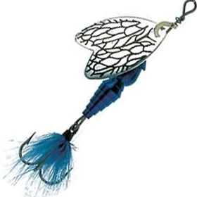 Блесна Mepps Bug Iron blu №00 (1,5г)