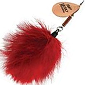 Блесна Mepps Giant Marabou CU/RG (бронза/красный)
