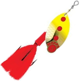 Блесна Mepps Lusox FLUO/OR (fluo/золото) №0 (2.5г)
