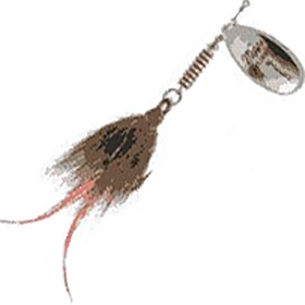 Блесна Mepps Musky Killer AG (серебро)