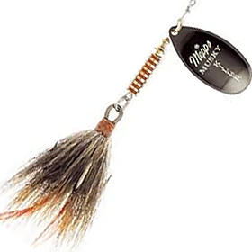 Блесна Mepps Musky Killer NR (черный)