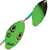 Блесна Mepps Tandem Pike Green (зеленый) №3 (27г)