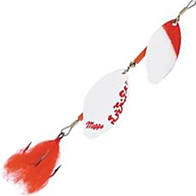 Блесна Mepps Tandem Pike White (белый) №3 (27г)