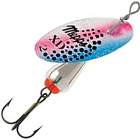 Блесна Mepps XD Tri Fluo Rainbo №0 (2,5г)