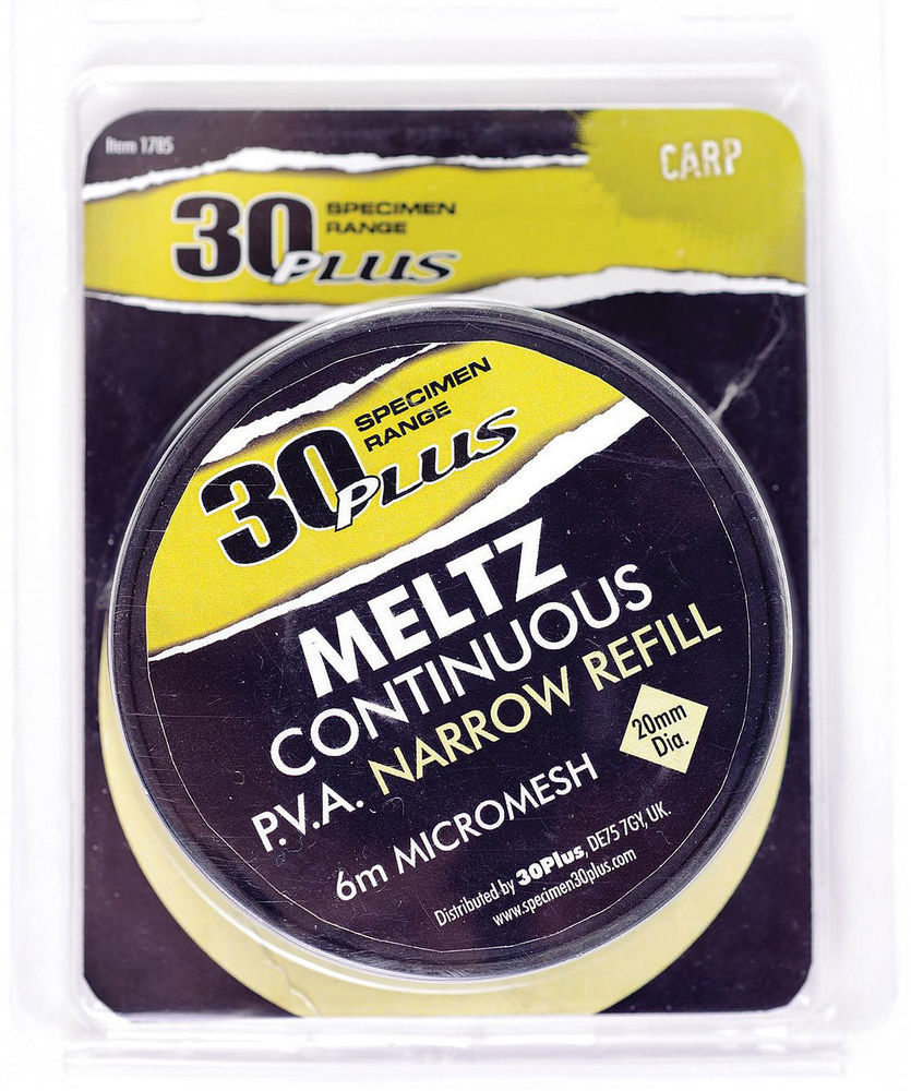 Сетка Middy ПВА 30Plus Refill Spool of PVA 20мм Continuous 6м