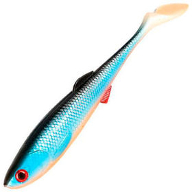 Виброхвост Mikado Sicario (8.5см) Blue Roach (упаковка - 5шт)