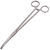 Зажим рыболовный Mikado изогнутый (10см)