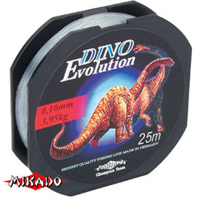 Леска Mikado Dino Evolution 0.18 mm (упаковка - 10 шт)