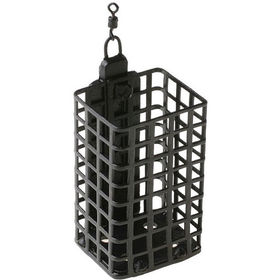 Кормушка Mikado квадратная с дном 10 г (упаковка - 2 шт)