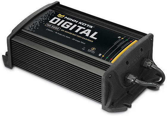 Бортовое зарядное устройство Minn Kota MK-330E (3 bank x 10 amps)