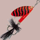Блесна Mosca Graffy Fluo 121 №0 (2г)