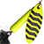 Блесна Mosca Graffy Fluo 124 №0 (2г)
