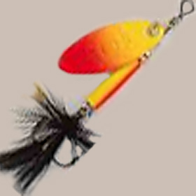 Блесна Mosca Graffy Fluo 139 №0 (2г)
