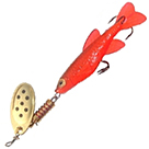 Блесна Mosca Canaro with Spinner GR (золото/красный) 3,5г