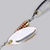 Блесна Mosca Canaro with Spinner SN (серебро/натуральный) 3,5г