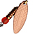 Блесна Mosca Longet C (медь) №1 (2г)