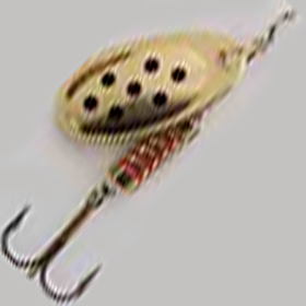 Блесна Mosca Spanto Dot GB (золото/черный) №1 (2г)