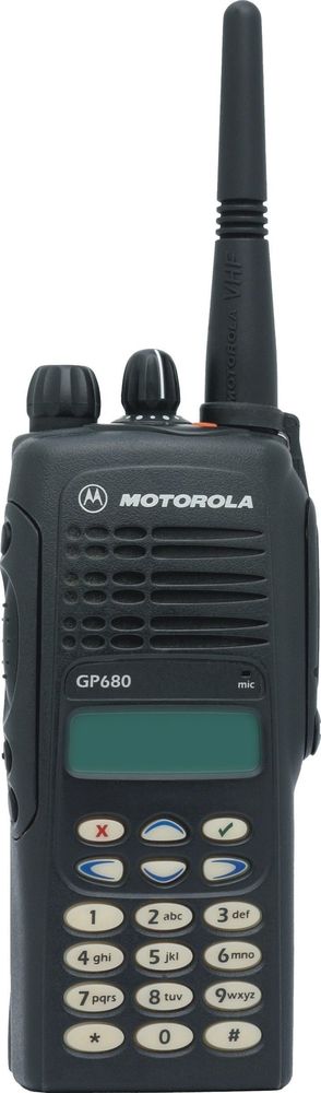 Motorola GP680 сняты