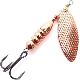 Блесна Mottomo Willow Blade №0 (4г) Copper