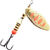 Блесна Mottomo Willow Blade №0 (4г) Gold 17