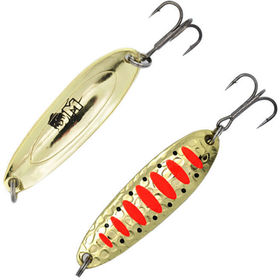 Блесна Mottomo Shiny Blade (11.5г) Gold 14