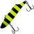 Воблер Mottomo Blade Vib 105S (41 г) Chartreuse Black
