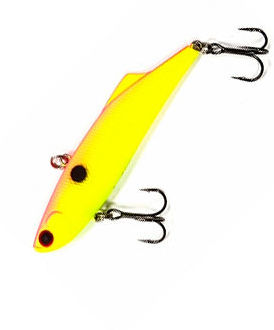 Воблер Mottomo Blade Vib 90 S (28 г) Chartreuse Pink