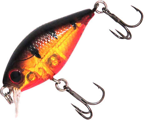 Воблер Mottomo Chubber 36F (3.8 г) Bronze Ghost