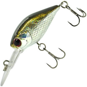 Воблер Mottomo Chubber DR 36F (4 г) Dark Silver Shine