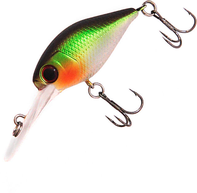 Воблер Mottomo Chubber DR 36F (4 г) Light Green