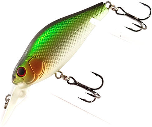 Воблер Mottomo DJ Crank 52 F (8 г) Light Green