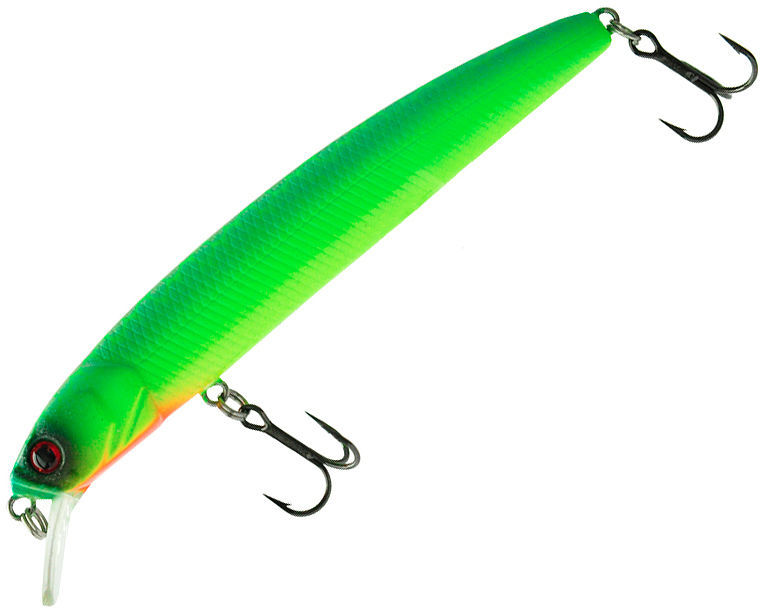 Воблер Mottomo Mr.Uno 75 S (6.5 г) A230 Mat Green
