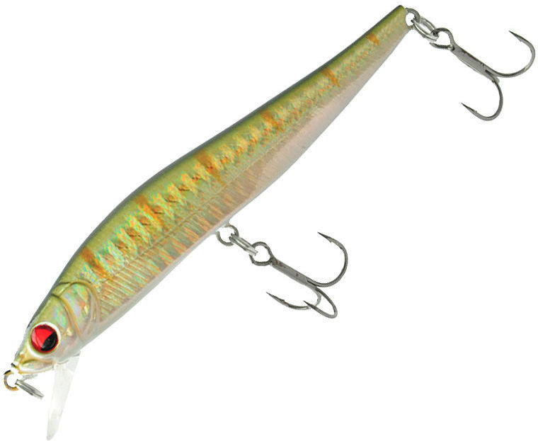Воблер Mottomo Ostra 100 F (10 г) Perch Ghost