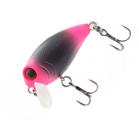 Воблер Mottomo Stalker 36 F (3.5 г) Black Pink