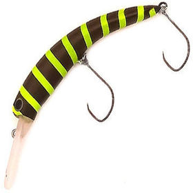 Воблер Mukai Tremo Long 55F (3г) chart stripe