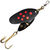 Блесна Myran Panter (10г) Black/Red dots