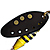 Блесна Myran Sting (5г) Svart