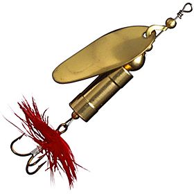 Блесна Myran Tuna Lax (25 г) Guld