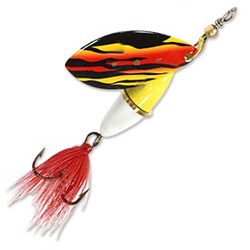 Блесна Myran Wipp (10г) Flame