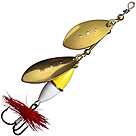 Блесна Myran Wipp Dubbel (9г) Guld