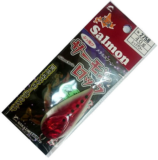 Блесна Nakazima Salmon Rock (40г) RG