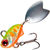 Тейл-спиннер Narval Buzzing Bug (10г) 008-Motley Fish