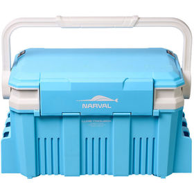 Ящик для снастей Narval Fishing Lure Toolbox #Blue&White