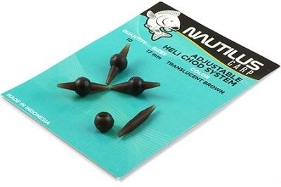 Бусина Nautilus Adjustable Helicopter Chod System Brown