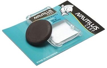 Грузило вольфрамовое пластичное Nautilus Tungsten Putty Brown 20г