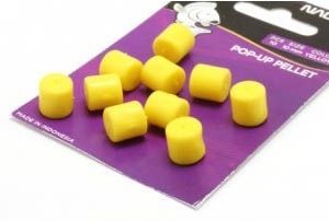 Имитационная приманка Nautilus PopUp Pellet (6мм) Yellow