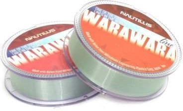 Леска Nautilus WaraWara Dust Green 150м 0.28мм (зеленая)