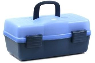 Ящик Nautilus 136 Tackle Box 4-tray Clear Blue-Blue