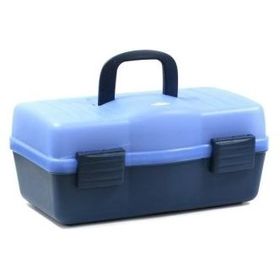 Ящик Nautilus 136 Tackle Box 4-tray Clear Blue-Blue