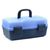 Ящик Nautilus 136 Tackle Box 4-tray Clear Blue-Blue